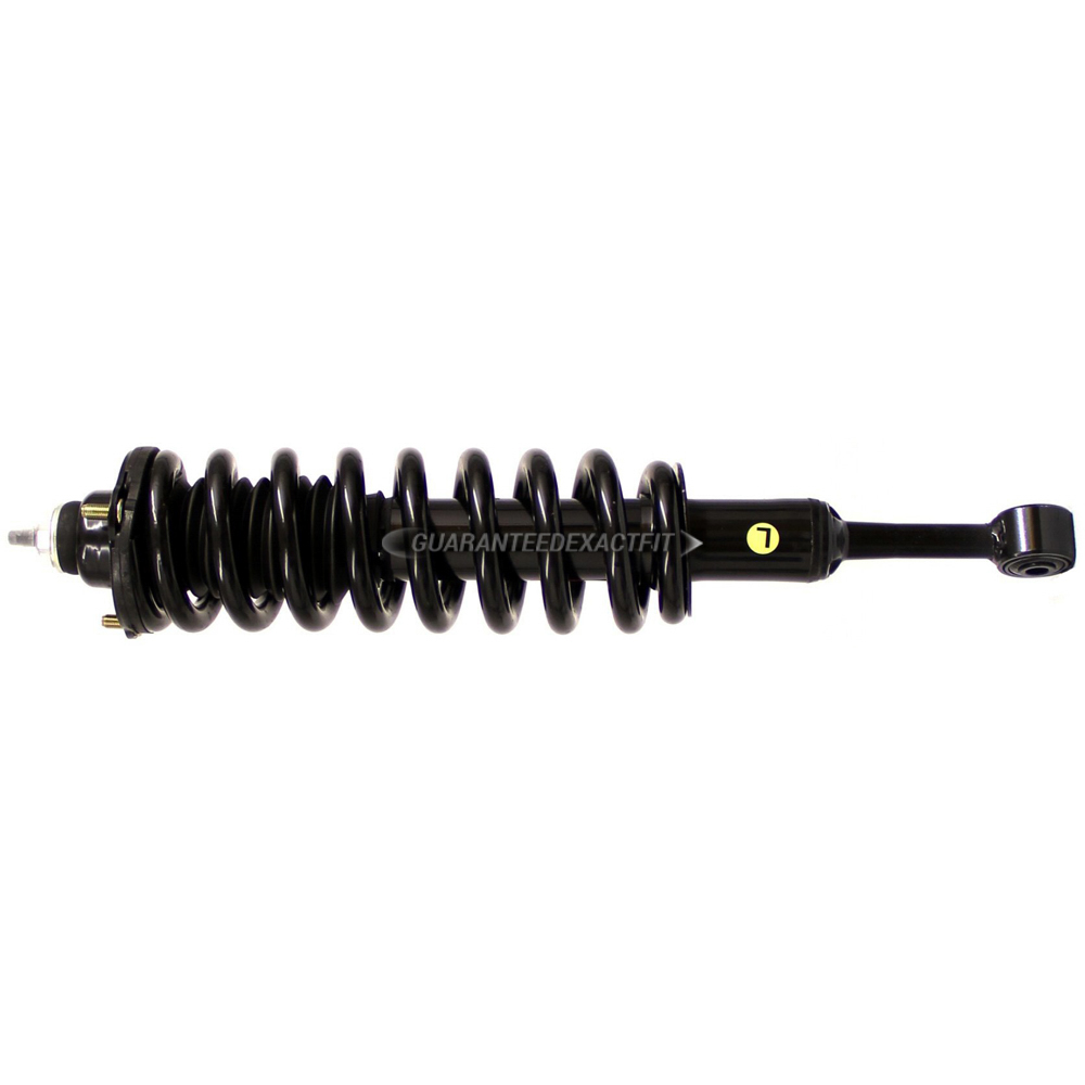 2005 Toyota 4 Runner Shock and Strut Set Exc. XREAS Suspension System