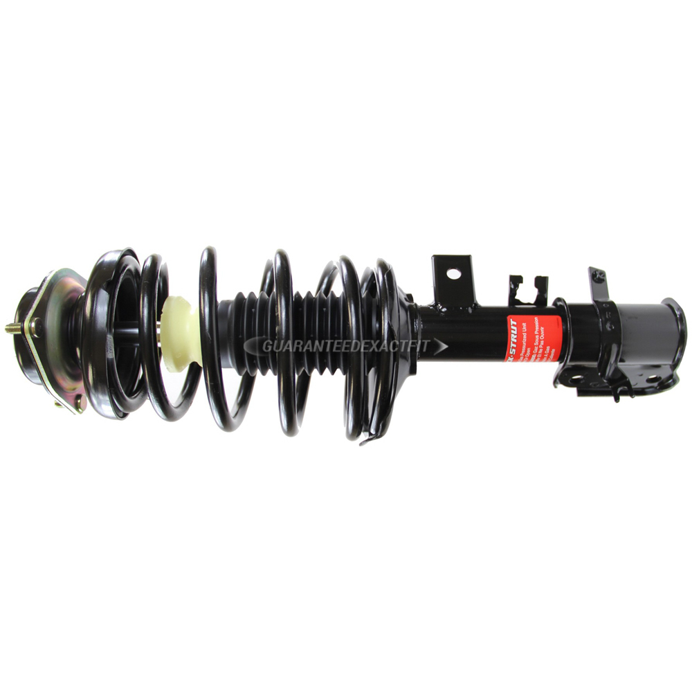 2008 Nissan pathfinder strut and coil spring assembly 