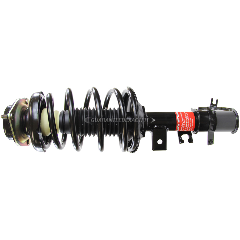 Front Shocks Struts & Spring Assy For 2005-2012 Nissan Xterra