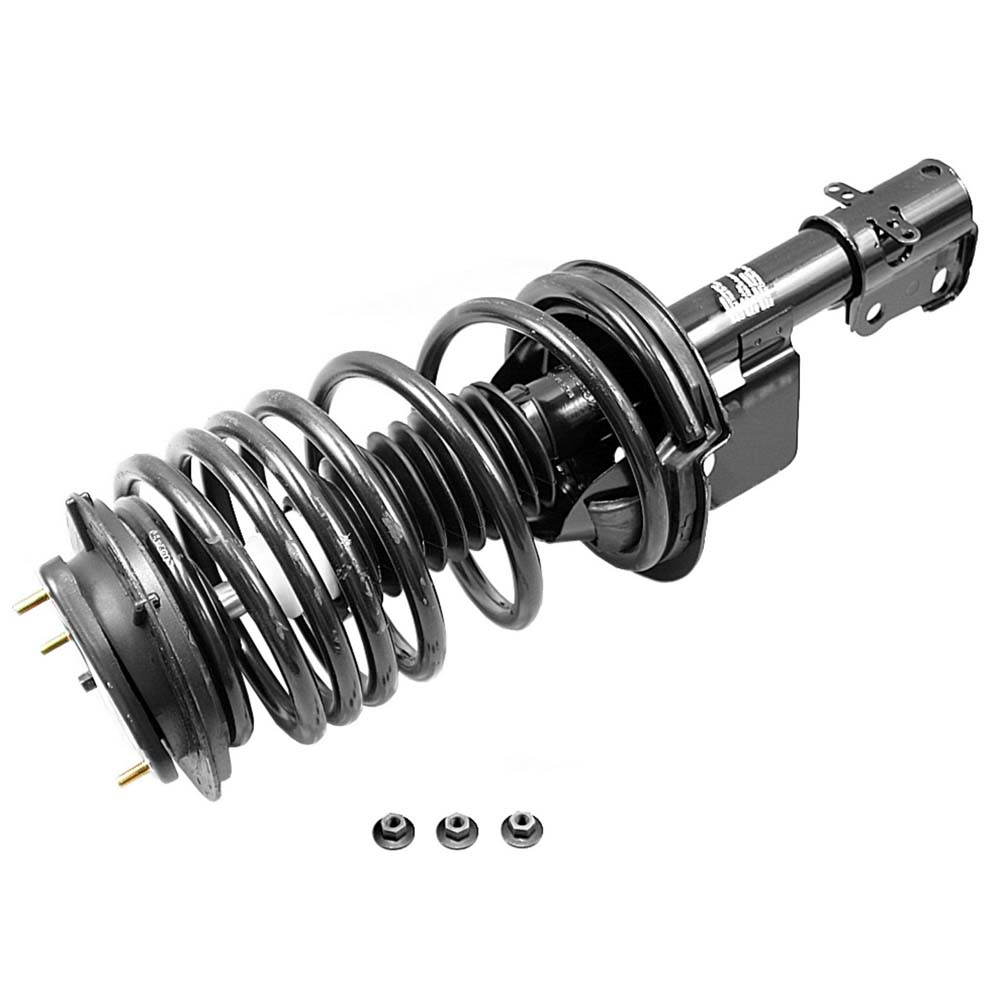 1987 Dodge Mini Ram Shock and Strut Set