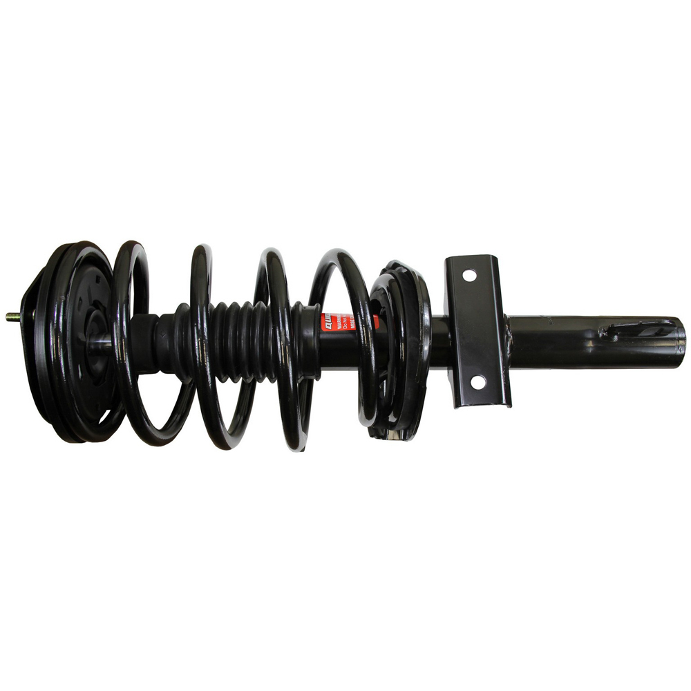 2006 Mercury Monterey strut and coil spring assembly 