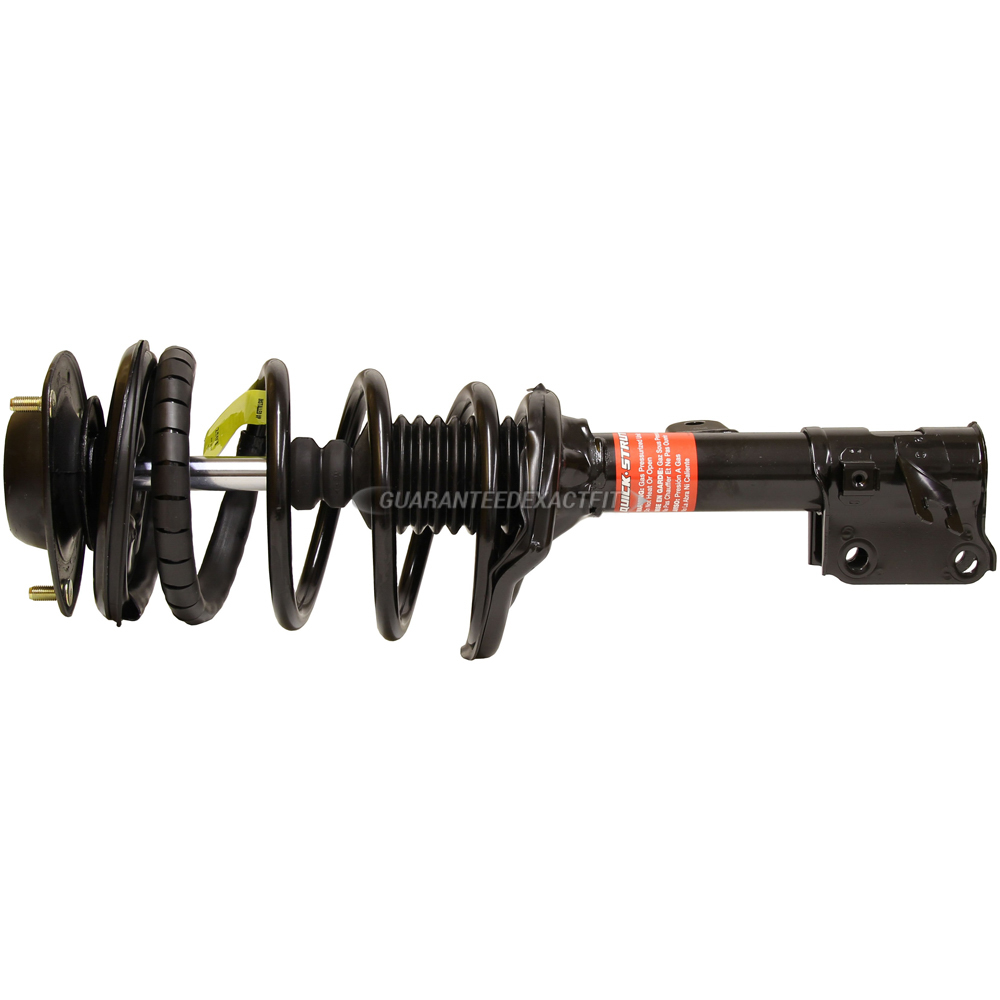 2007 Hyundai Tucson Strut and Coil Spring Assembly