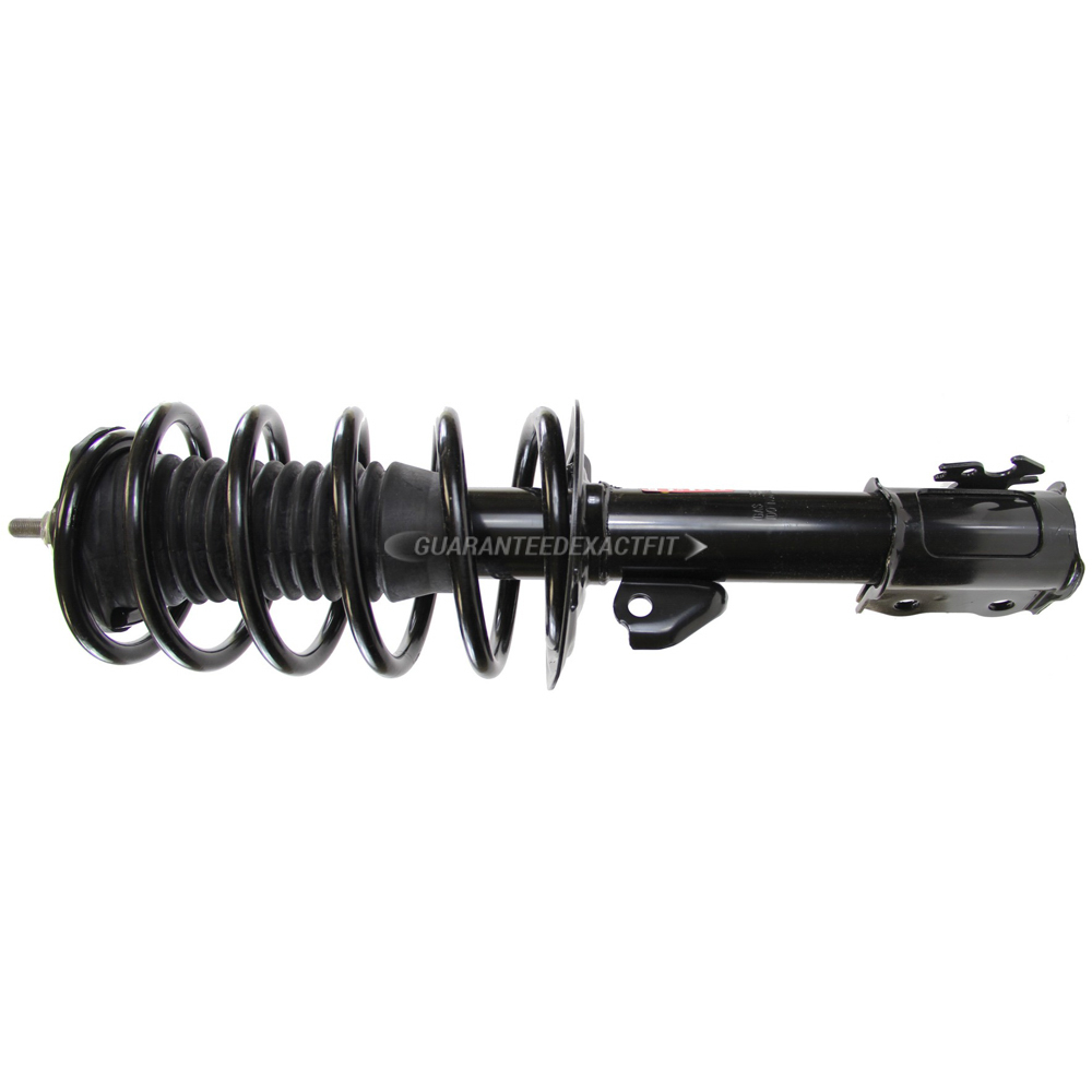 2012 Toyota Prius C Shock and Strut Set
