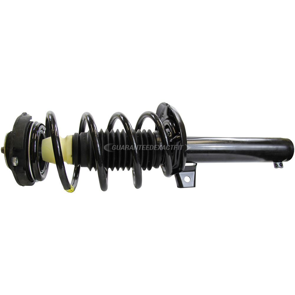 2007 Volkswagen Eos strut and coil spring assembly 