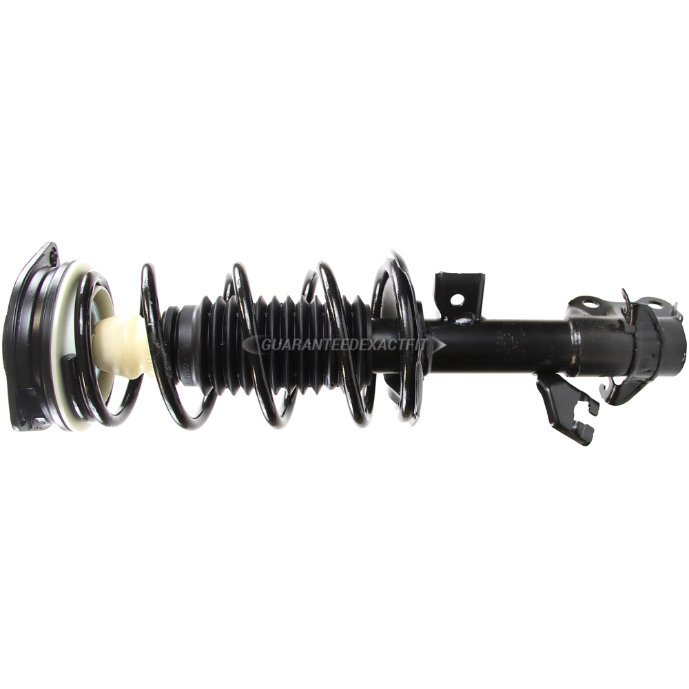2009 Nissan versa strut and coil spring assembly 
