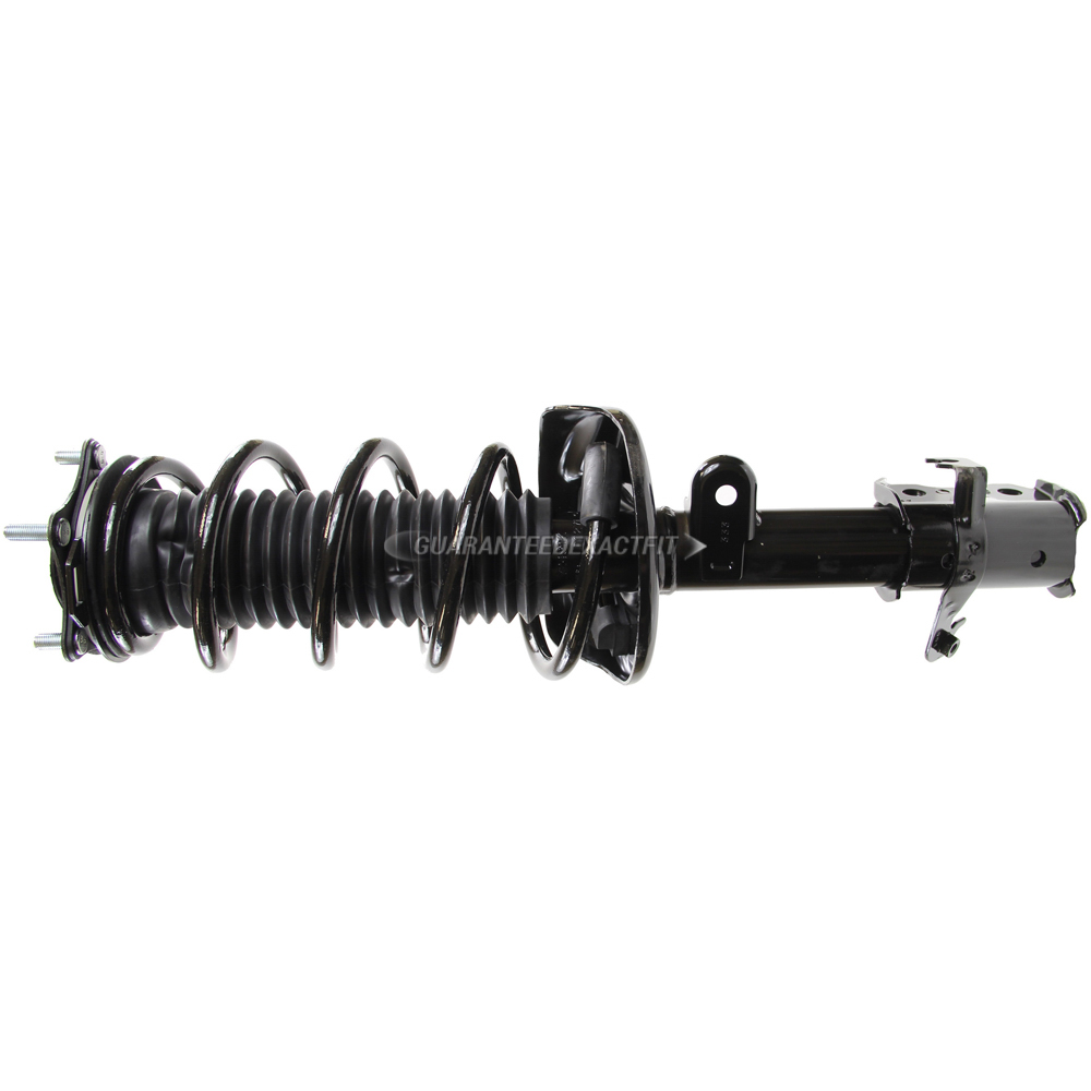 2009 Acura Rdx strut and coil spring assembly 