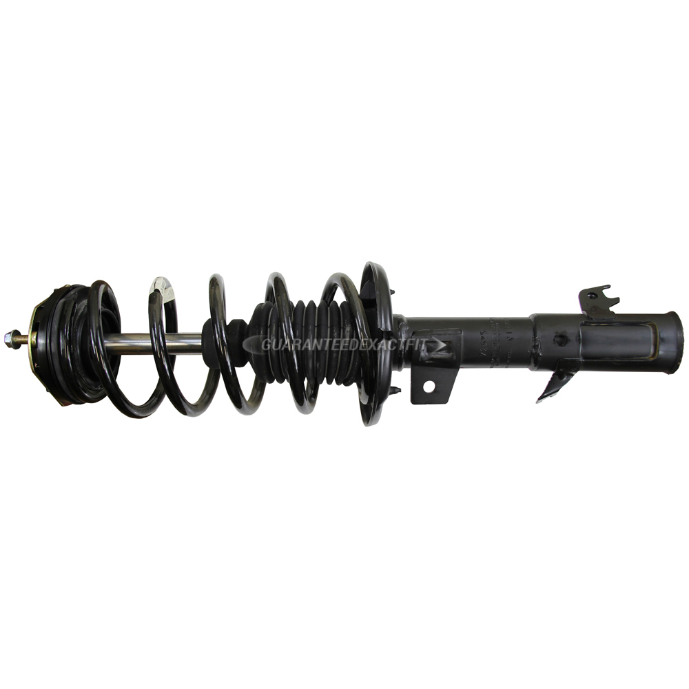 2012 Ford Fiesta Strut and Coil Spring Assembly