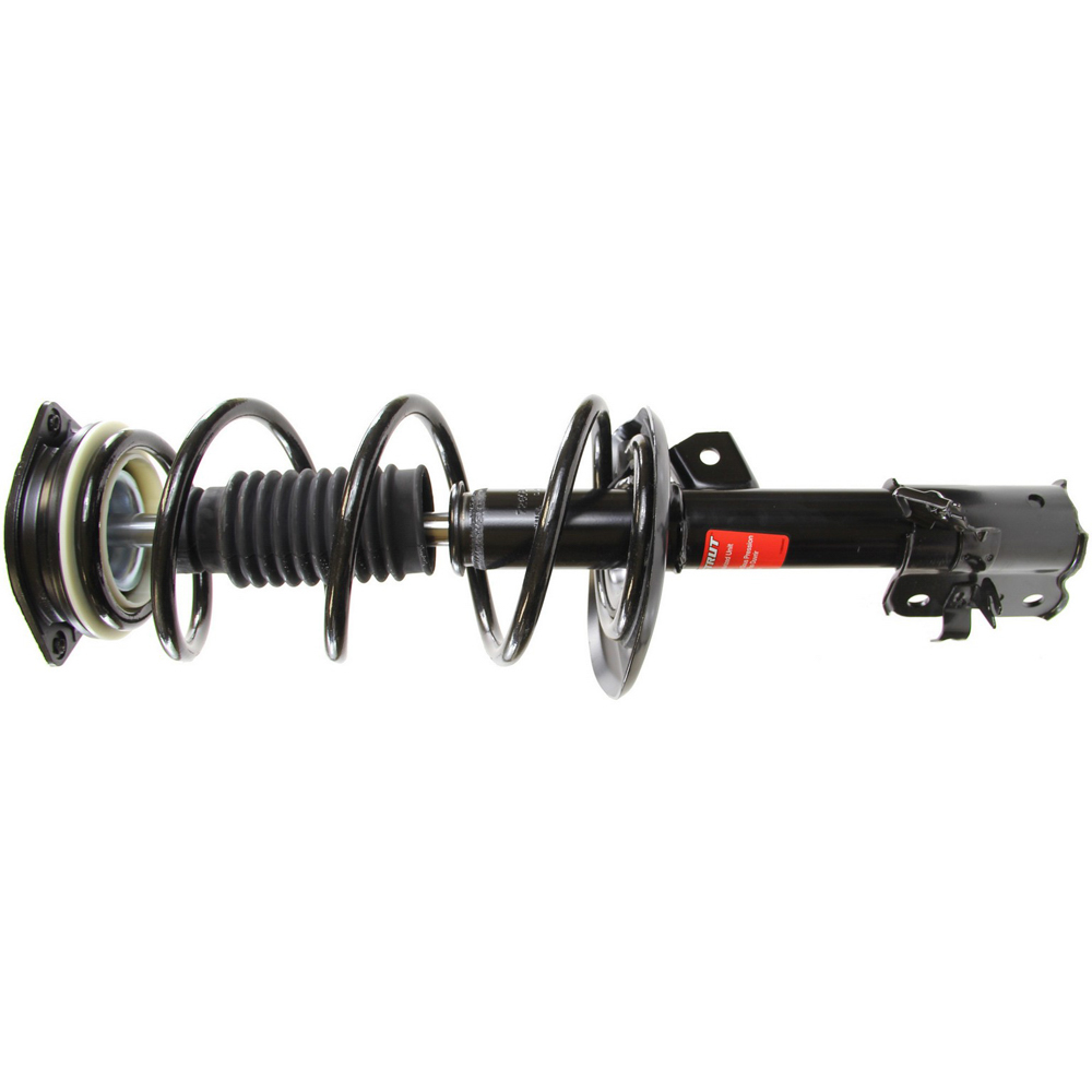 2009 Nissan Rogue strut and coil spring assembly 