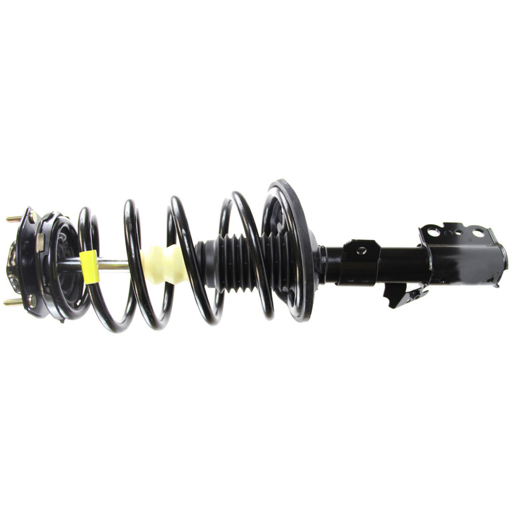 2013 Lexus RX450h strut and coil spring assembly 