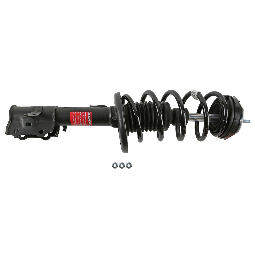 2017 Ford Fiesta Shock and Strut Set