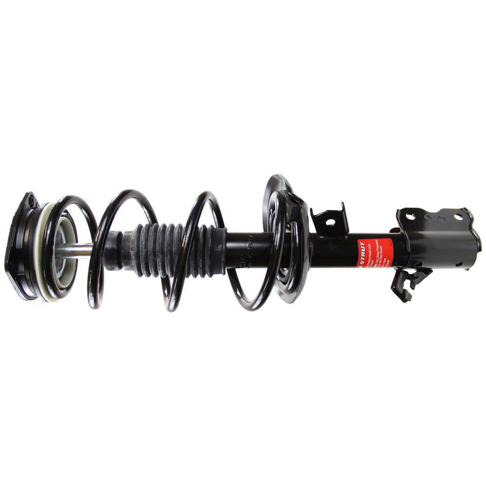 2014 Nissan Rogue Select Strut and Coil Spring Assembly 