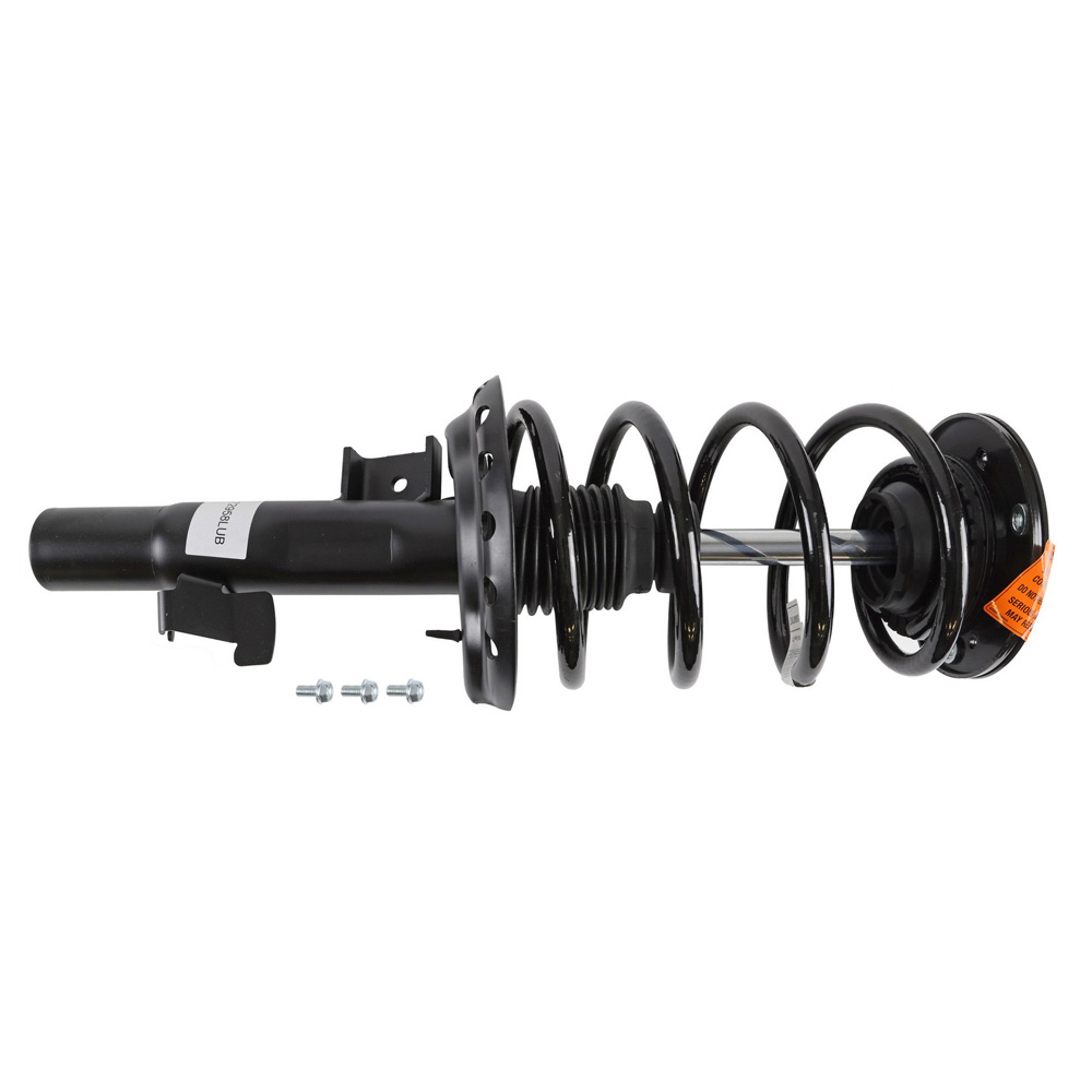 2012 Volvo Xc60 strut and coil spring assembly 