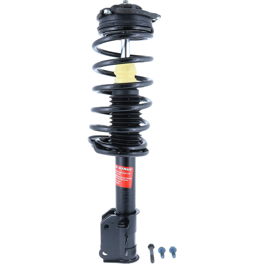 2018 Jeep Renegade strut and coil spring assembly 