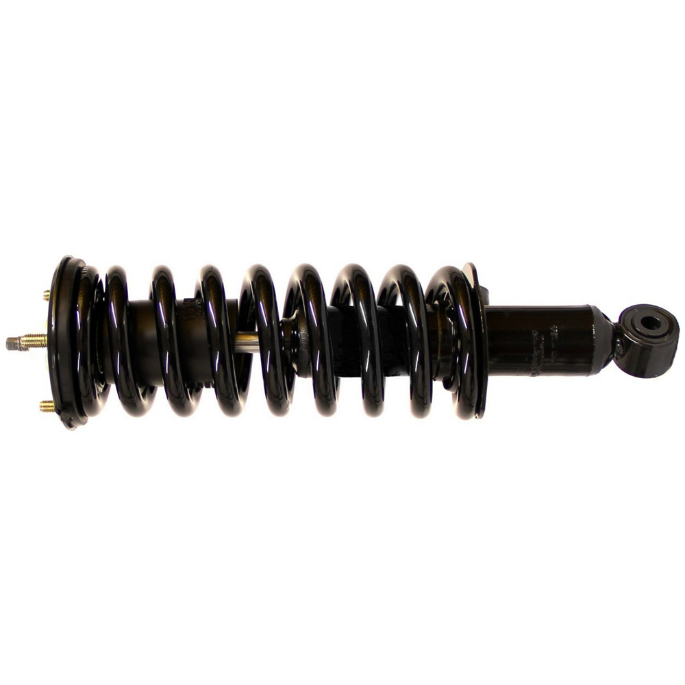 2010 Nissan Xterra strut and coil spring assembly 