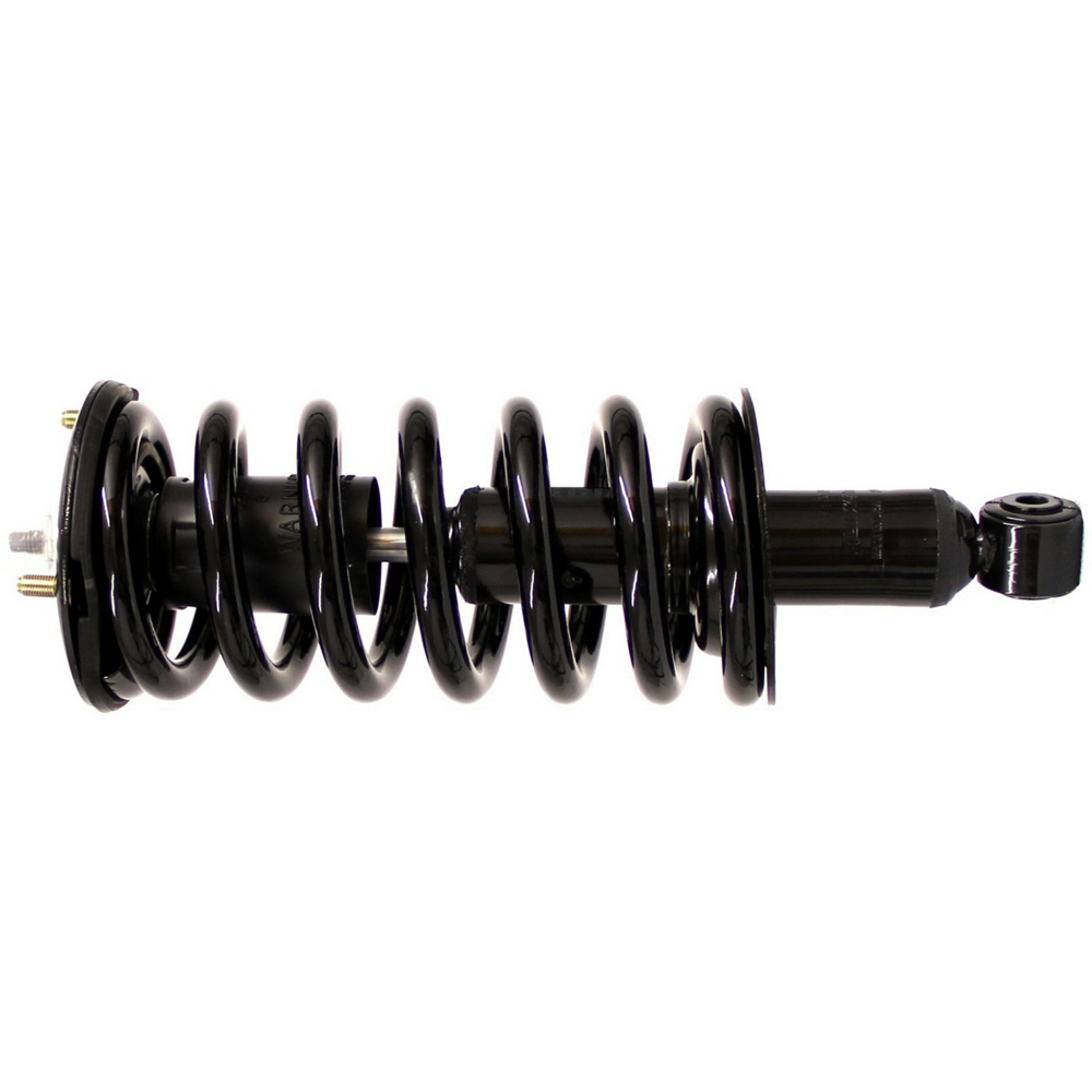 2015 Nissan Titan strut and coil spring assembly 