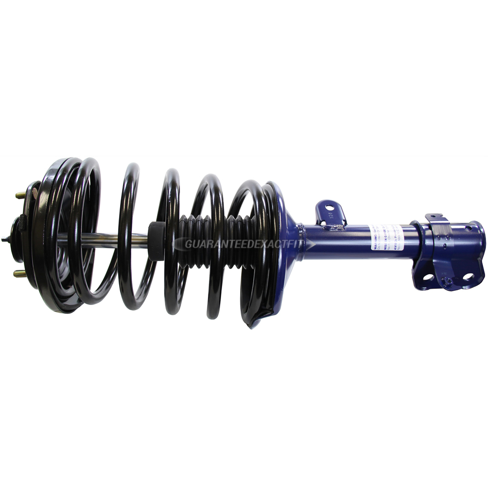2005 Honda Pilot Shock and Strut Set Front and Rear Kit With Front
