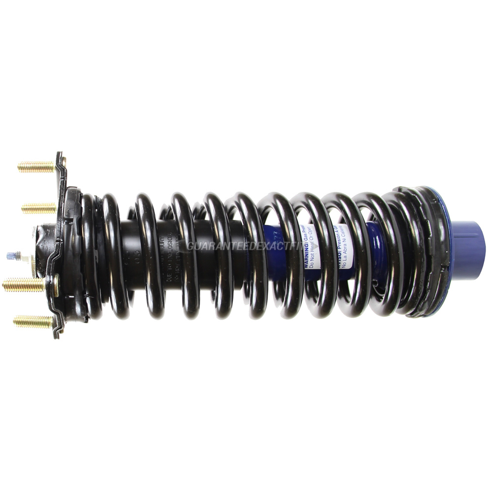 Front Left Strut and Coil Spring Assembly For 2002-2012 Jeep Liberty GAS Monroe
