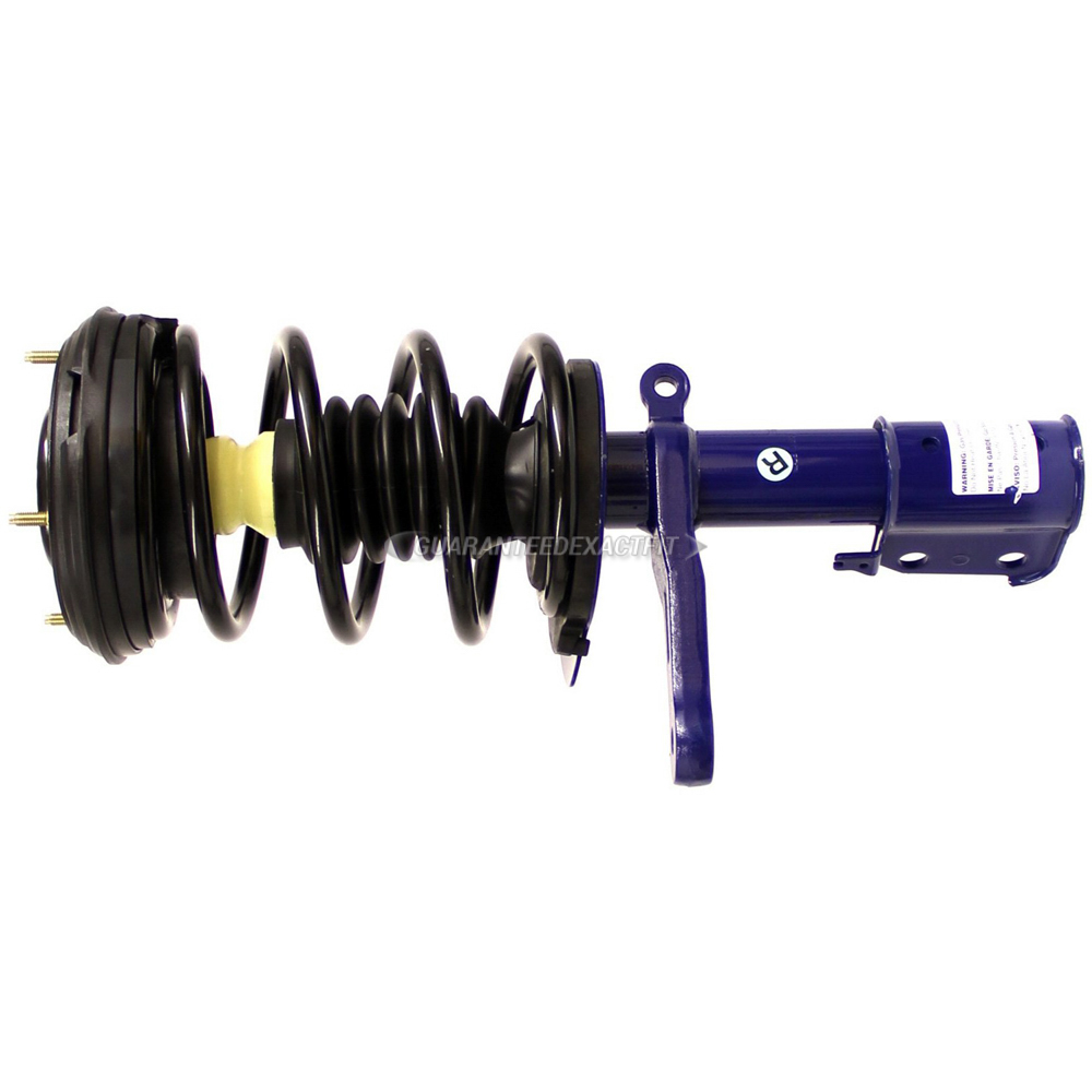 2000 Chrysler LHS Strut and Coil Spring Assembly