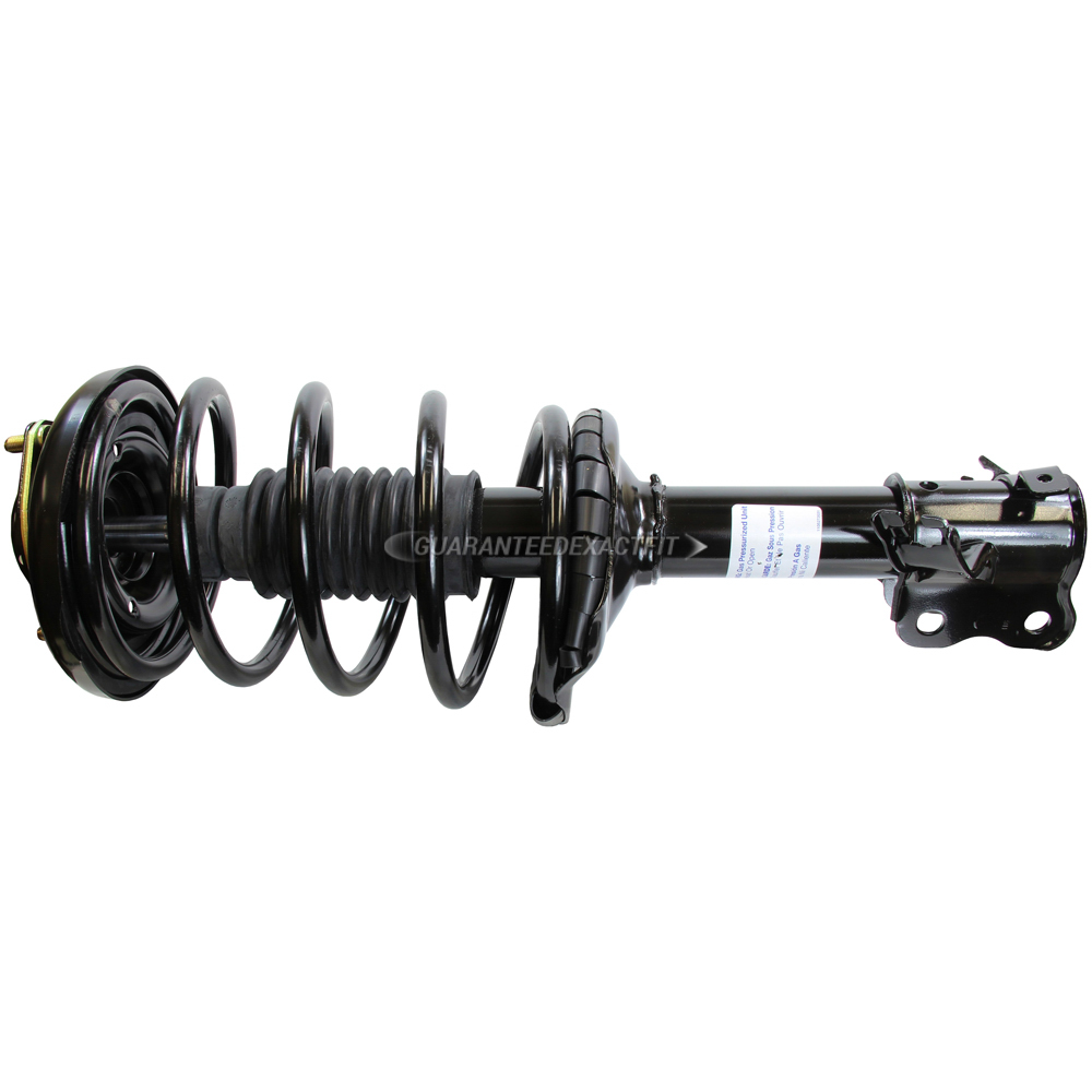 1995 Nissan maxima strut and coil spring assembly 