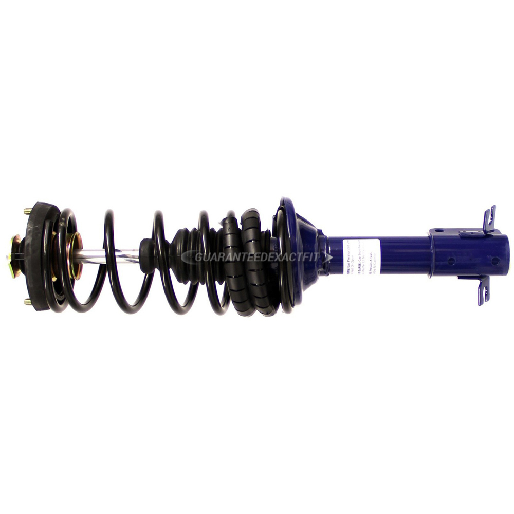 1992 Mazda 323 Shock and Strut Set