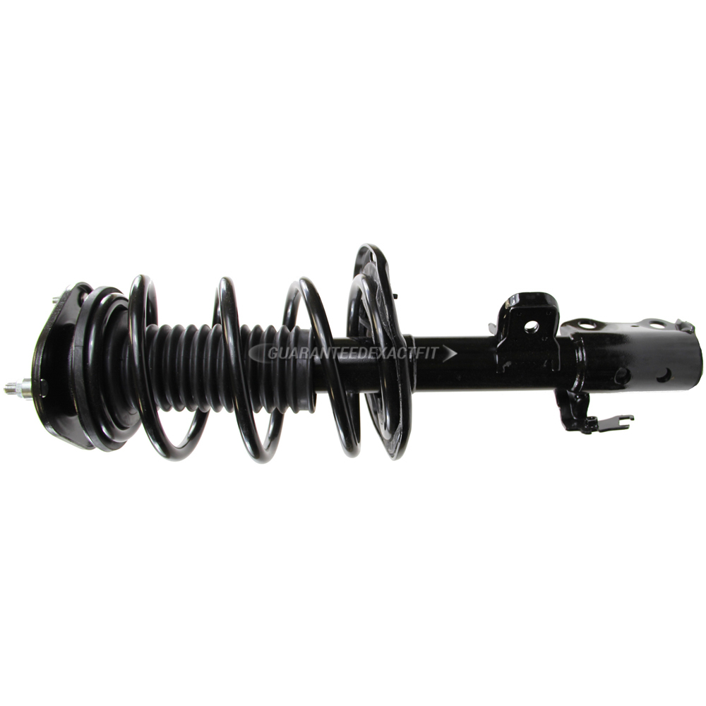 2010 Toyota RAV4 Strut and Coil Spring Assembly 2.5L Eng. L4 Eng. Front Left SC61145 BCZC
