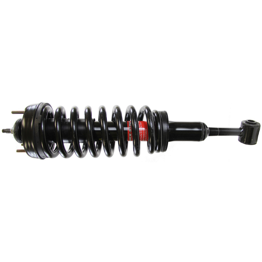 2007 Ford Explorer Sport Trac strut and coil spring assembly 