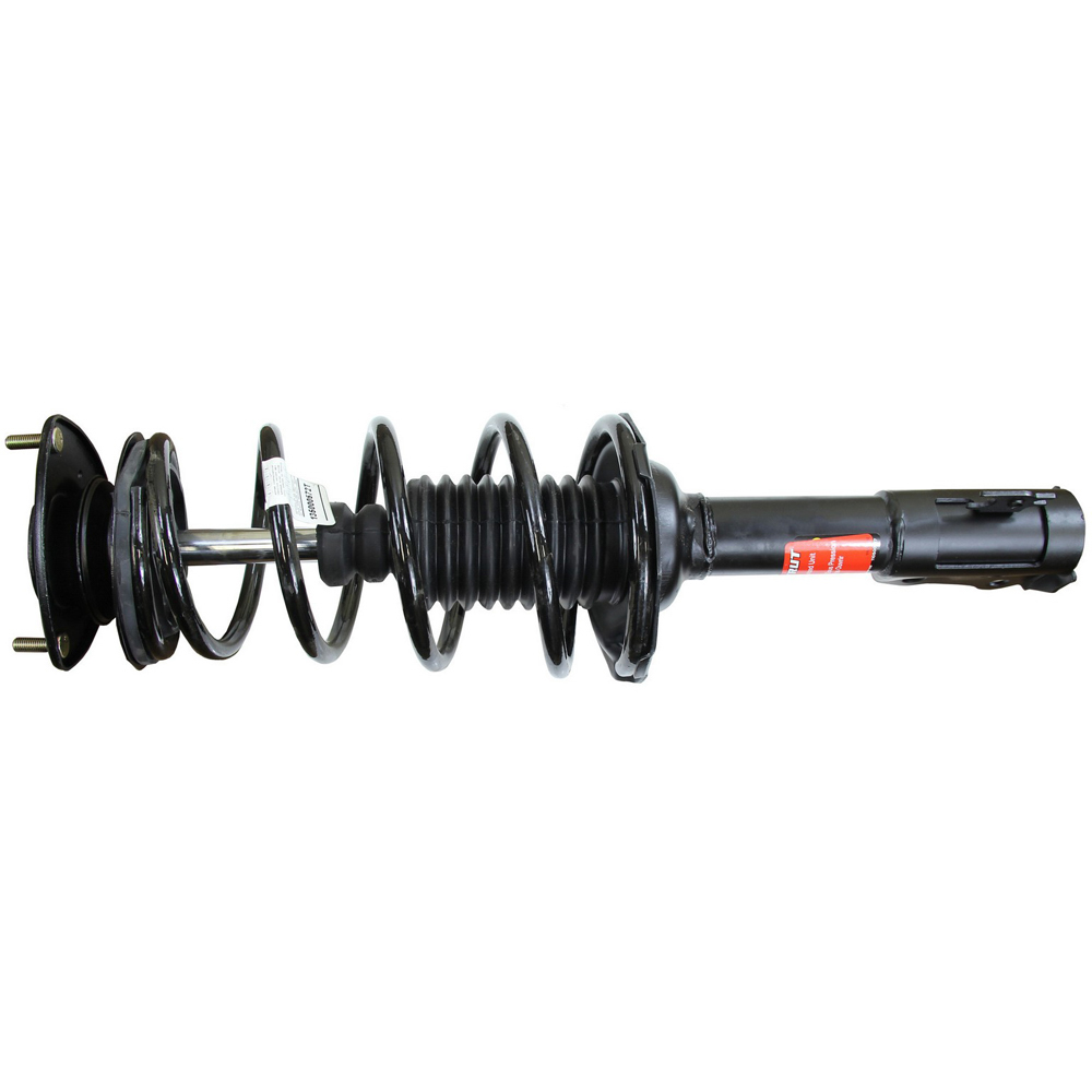 2005 Toyota echo strut and coil spring assembly 