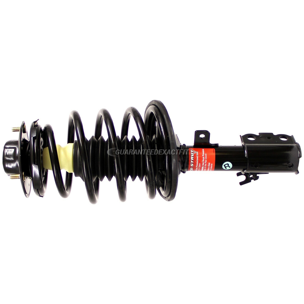  Toyota solara strut and coil spring assembly 