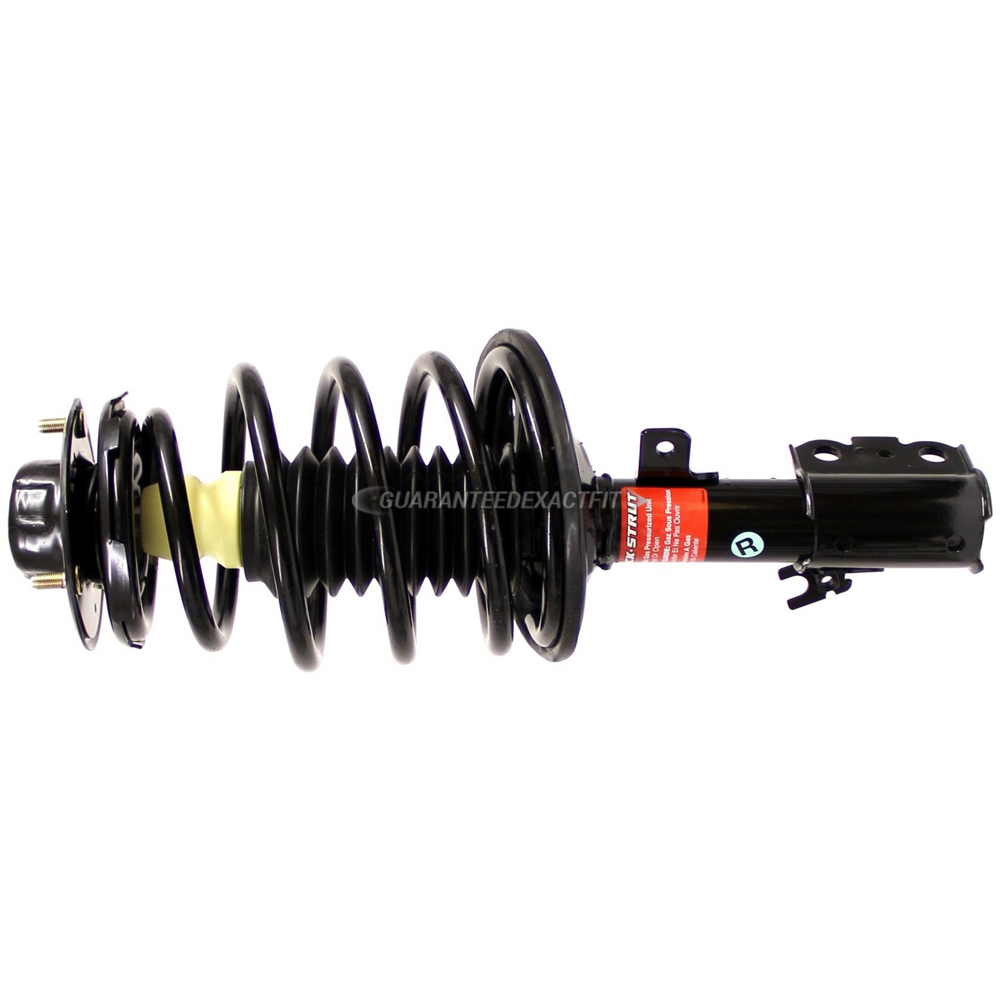 2001 Toyota Camry Shock and Strut Set 3.0L Eng. V6 Eng. Front and