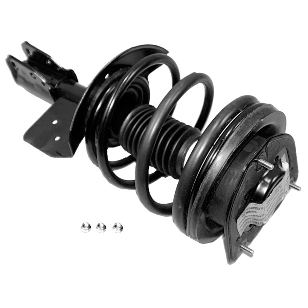 1987 Cadillac Deville Strut and Coil Spring Assembly