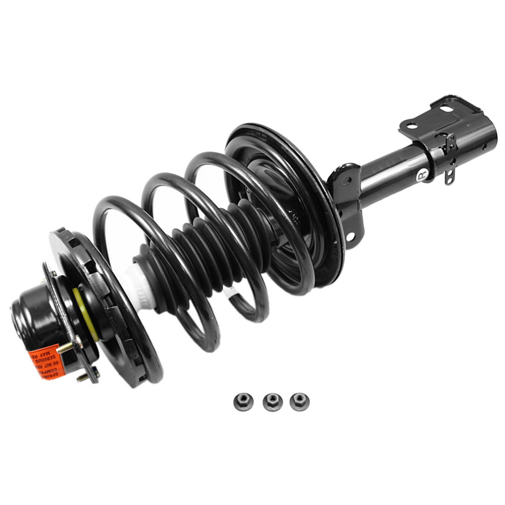 2000 Chrysler Grand Voyager Strut and Coil Spring Assembly