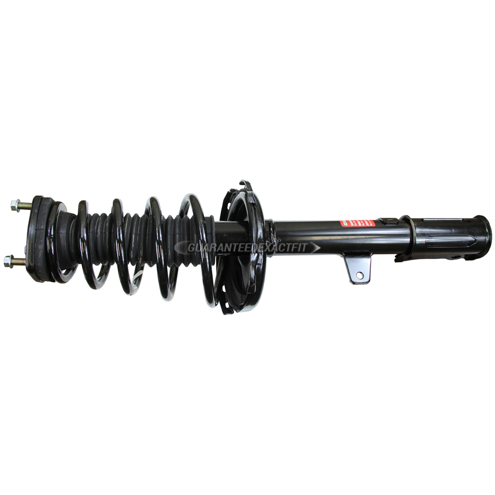 2007 Lexus RX400h Strut and Coil Spring Assembly