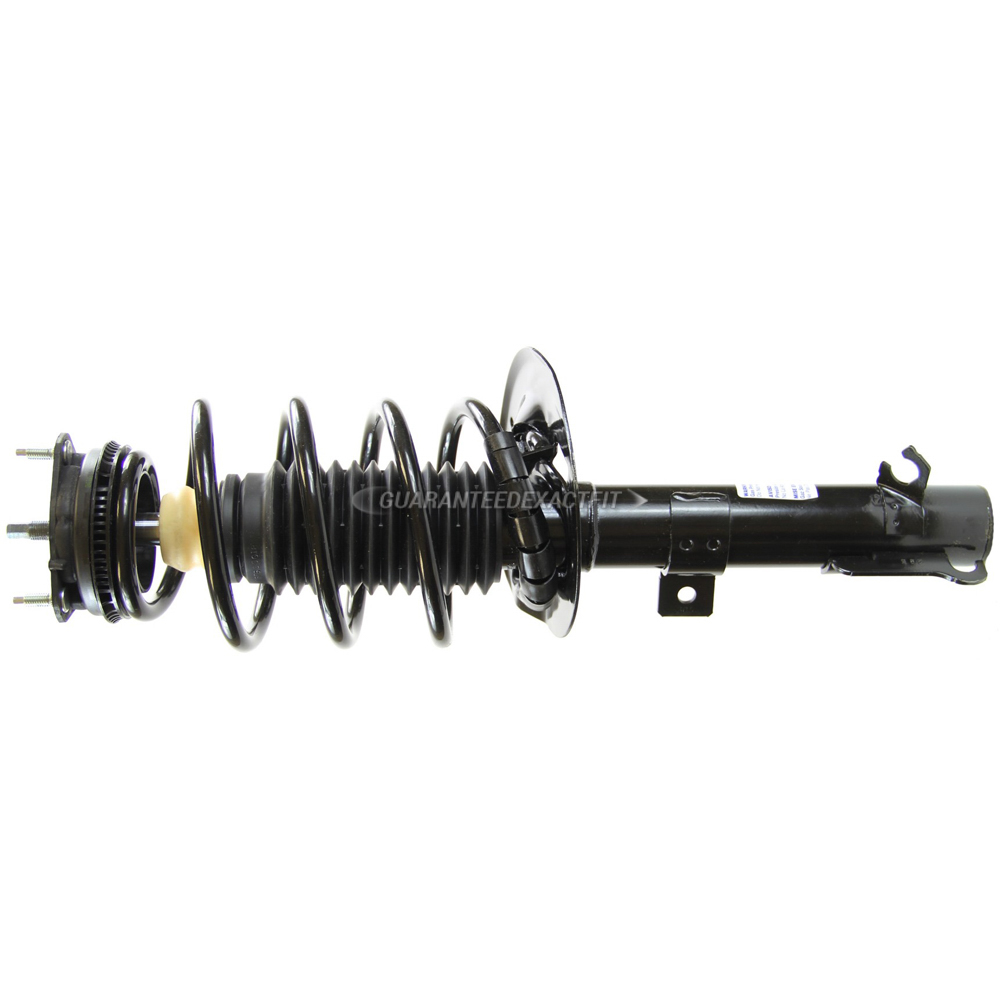 2009 Ford Focus Shock and Strut Set Front Pair 7770550 CX