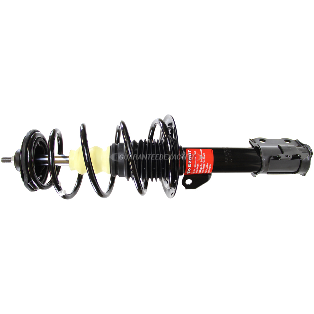 2007 Toyota Yaris Strut and Coil Spring Assembly