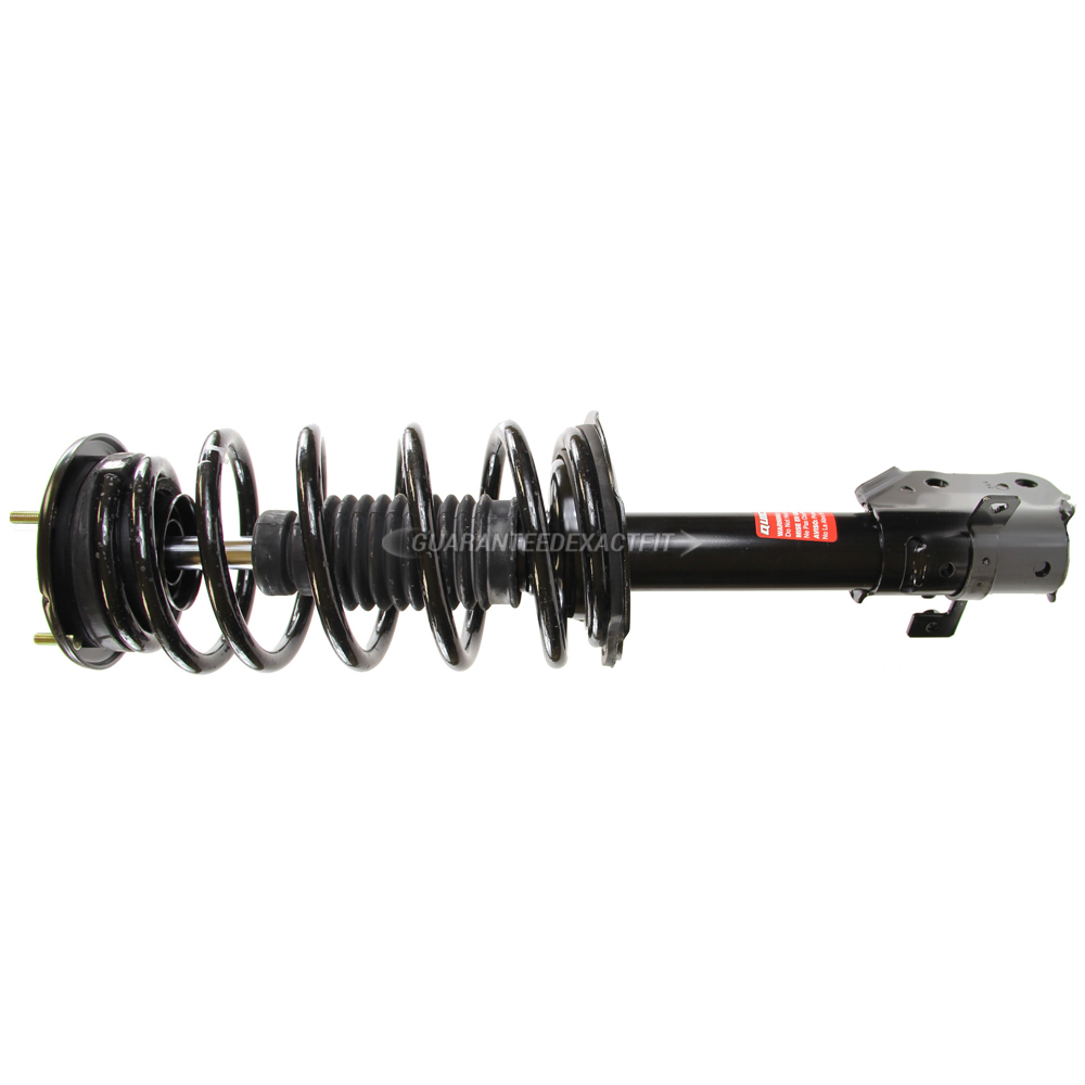 2008 Ford Edge strut and coil spring assembly 