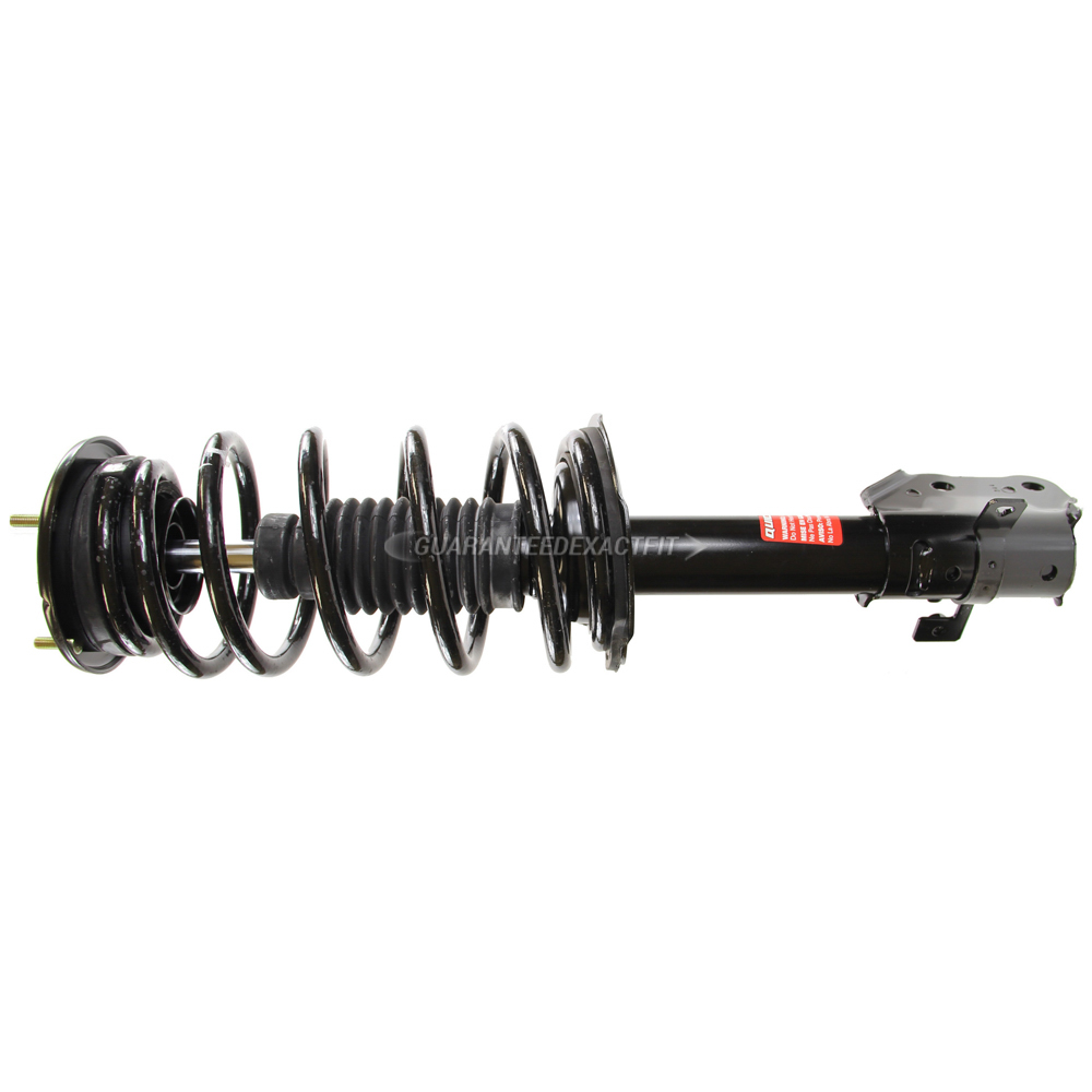 Ford edge strut and coil spring assembly