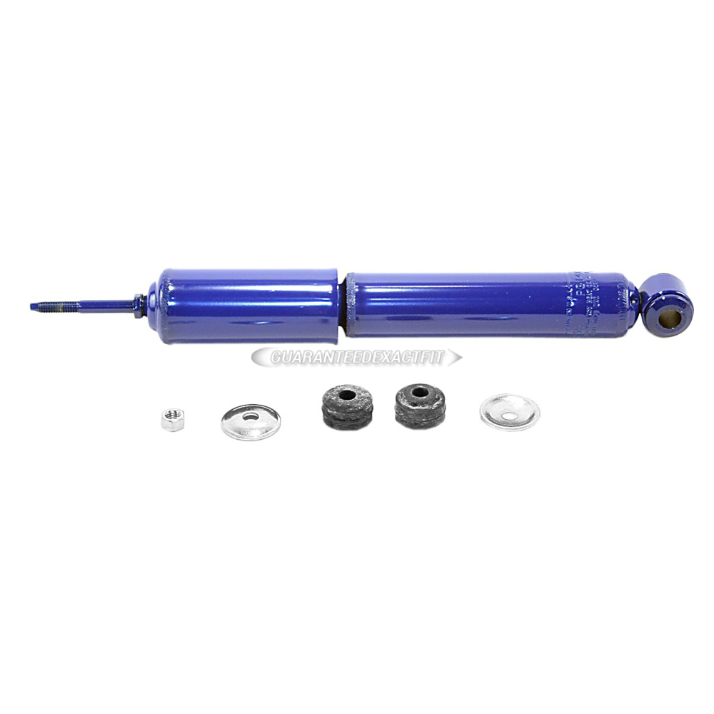 2017 Ford E Series Van Shock and Strut Set