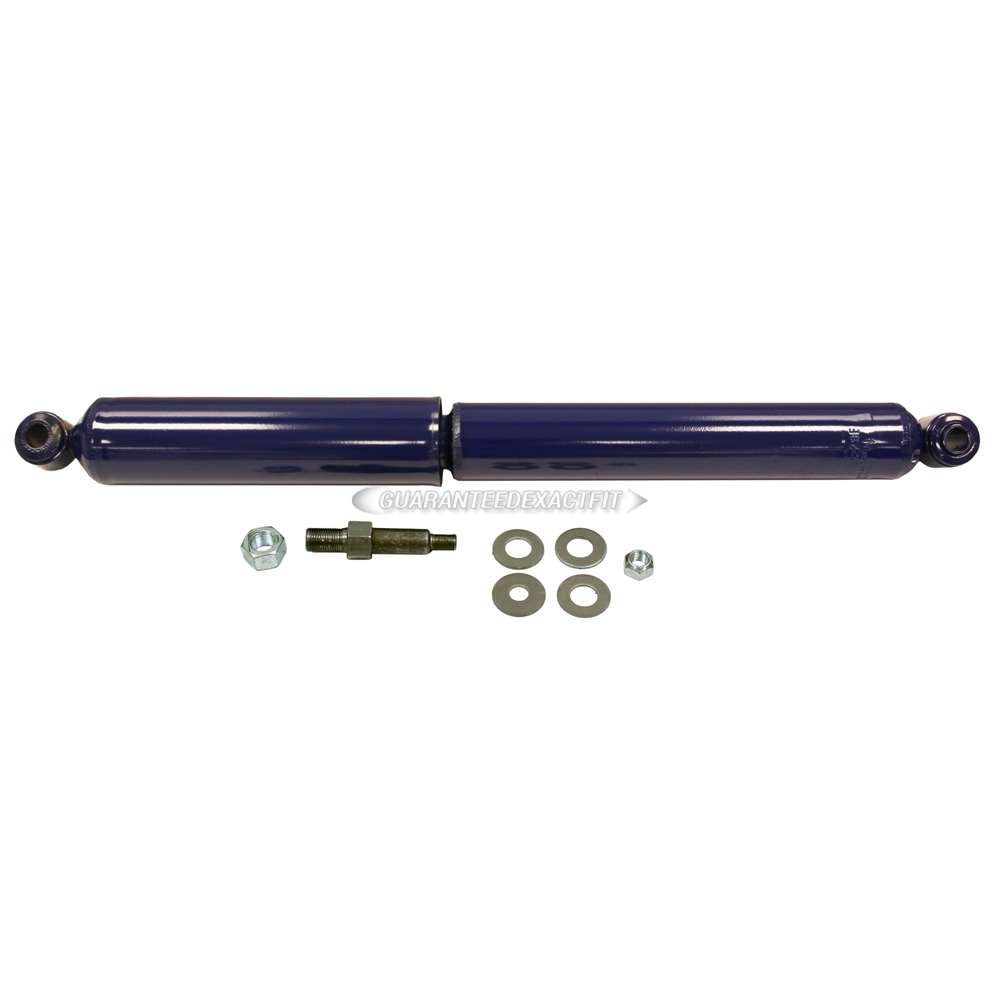 Front & Rear Shock Absorbers Monroe Matic Plus For Chevy K20 GMC K25 Suburban