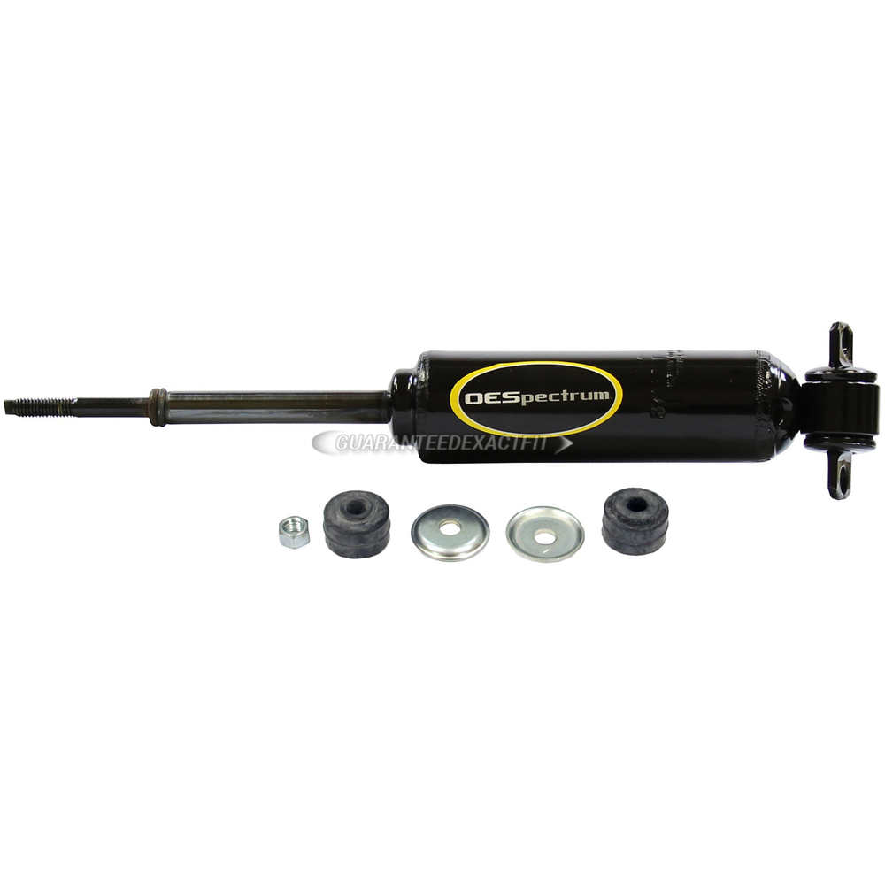 2002 Chevrolet S10 Truck Shock Absorber RWD w/o ZQ8 Sport Package