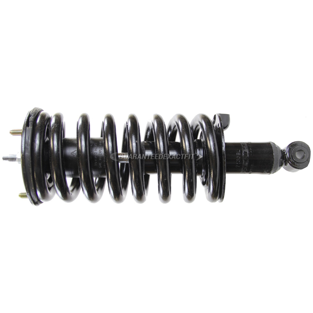  Nissan pathfinder armada strut and coil spring assembly 