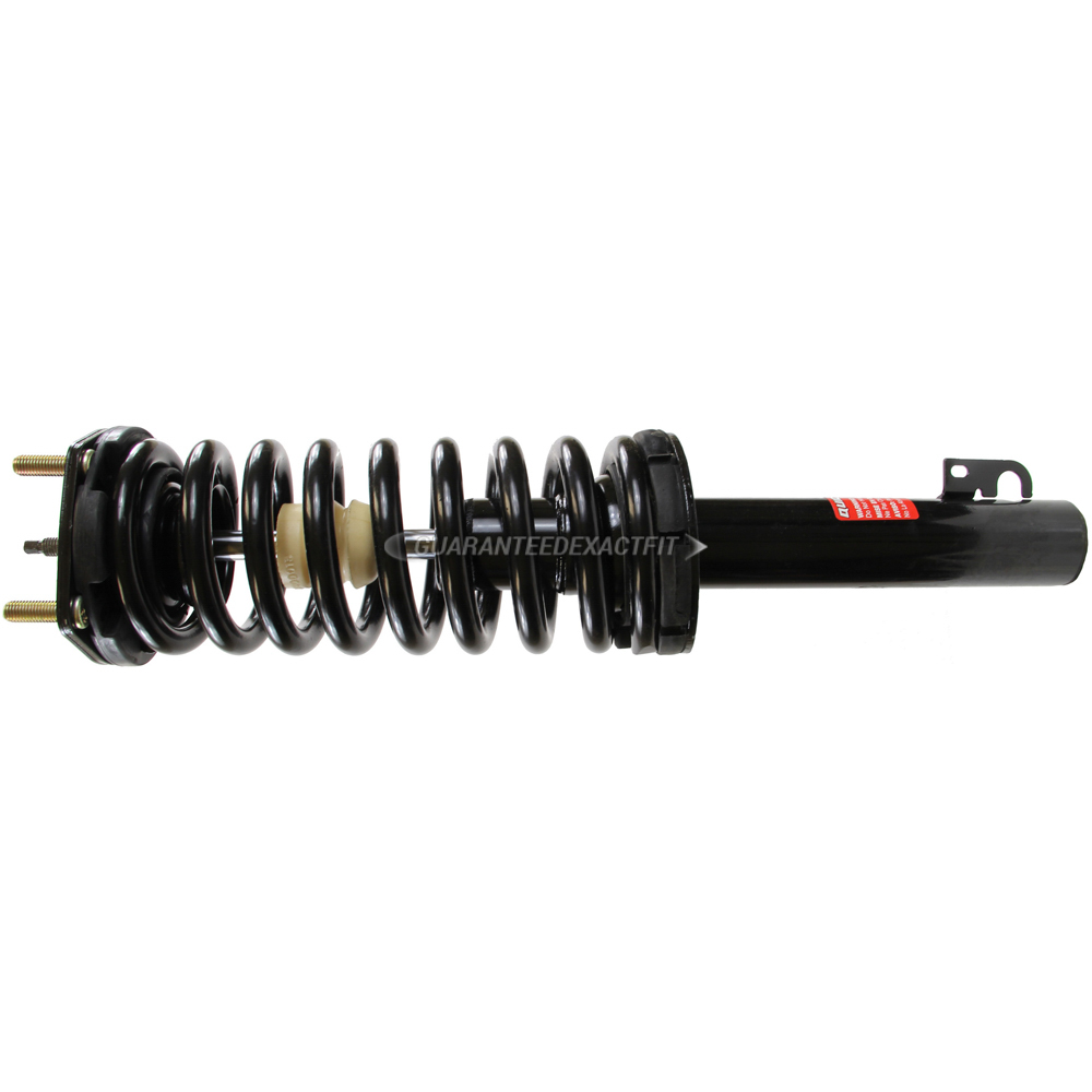 2006 Jeep Grand Cherokee Shock and Strut Set Excl. SRT8 Front and