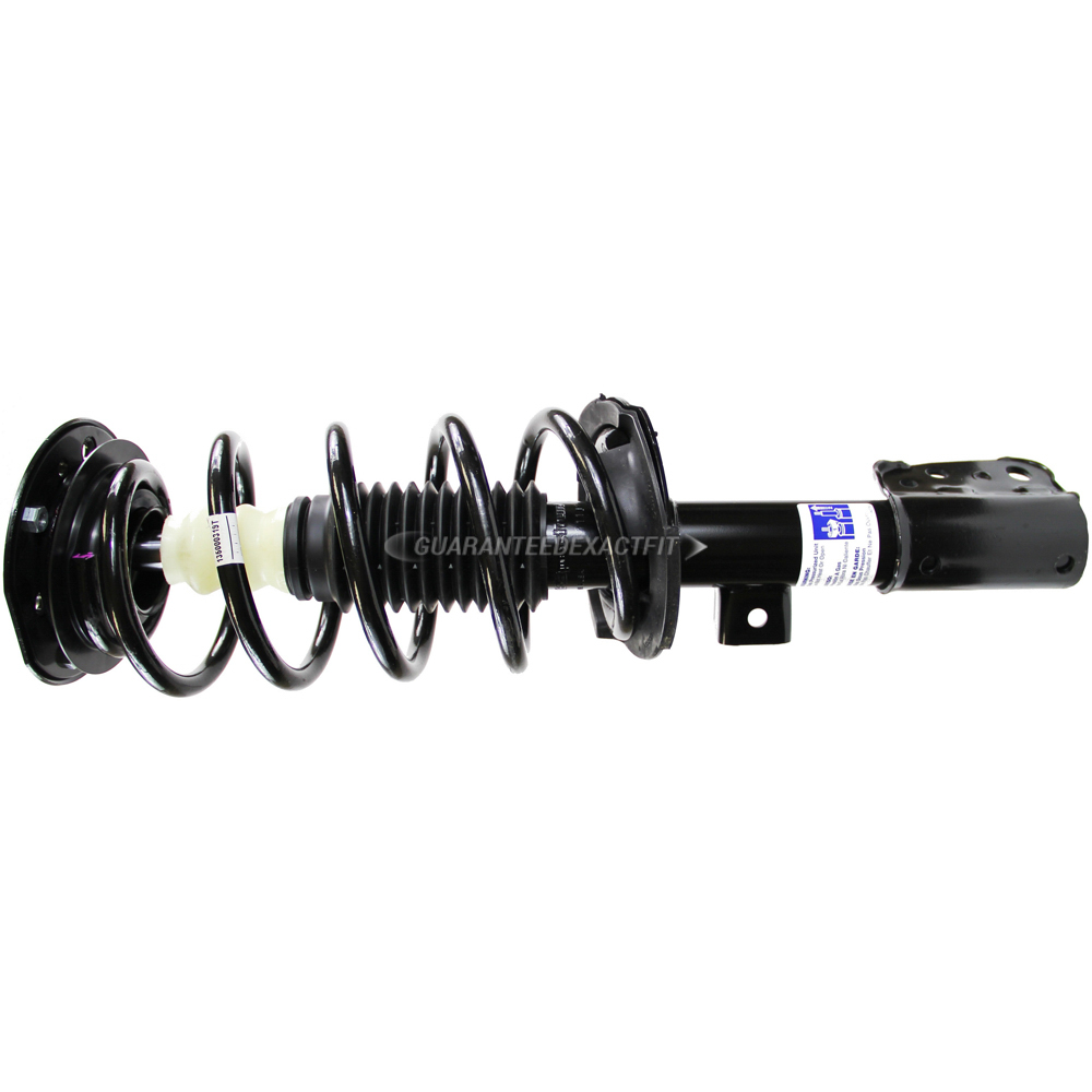 2017 Gmc Terrain Shock and Strut Set