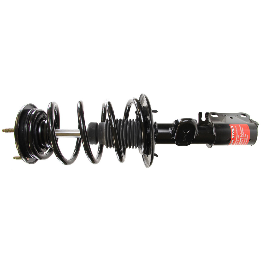 Ford police interceptor sedan strut and coil spring assembly