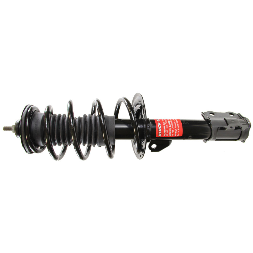 2012 Toyota Yaris Strut and Coil Spring Assembly