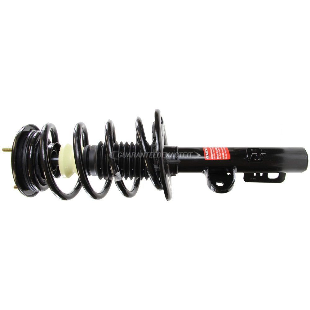 2010 Ford Flex Shock and Strut Set 3.5L Eng. - V6 Eng. - Turbocharged ...