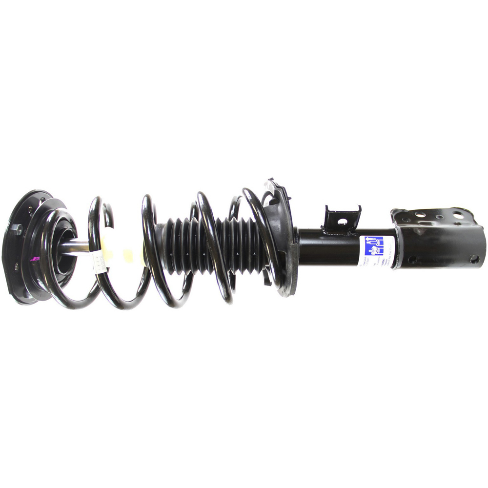  Gmc terrain strut and coil spring assembly 