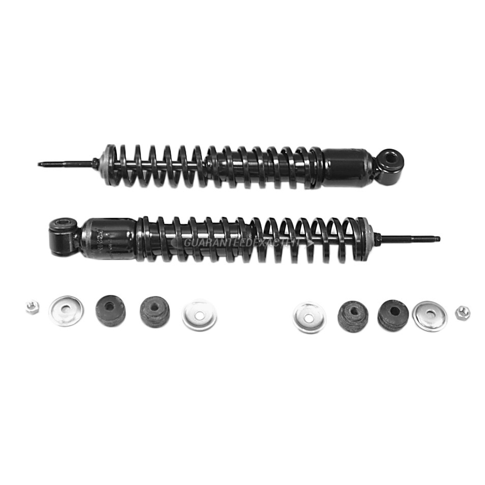 1982 Ford E Series Van Shock and Strut Set
