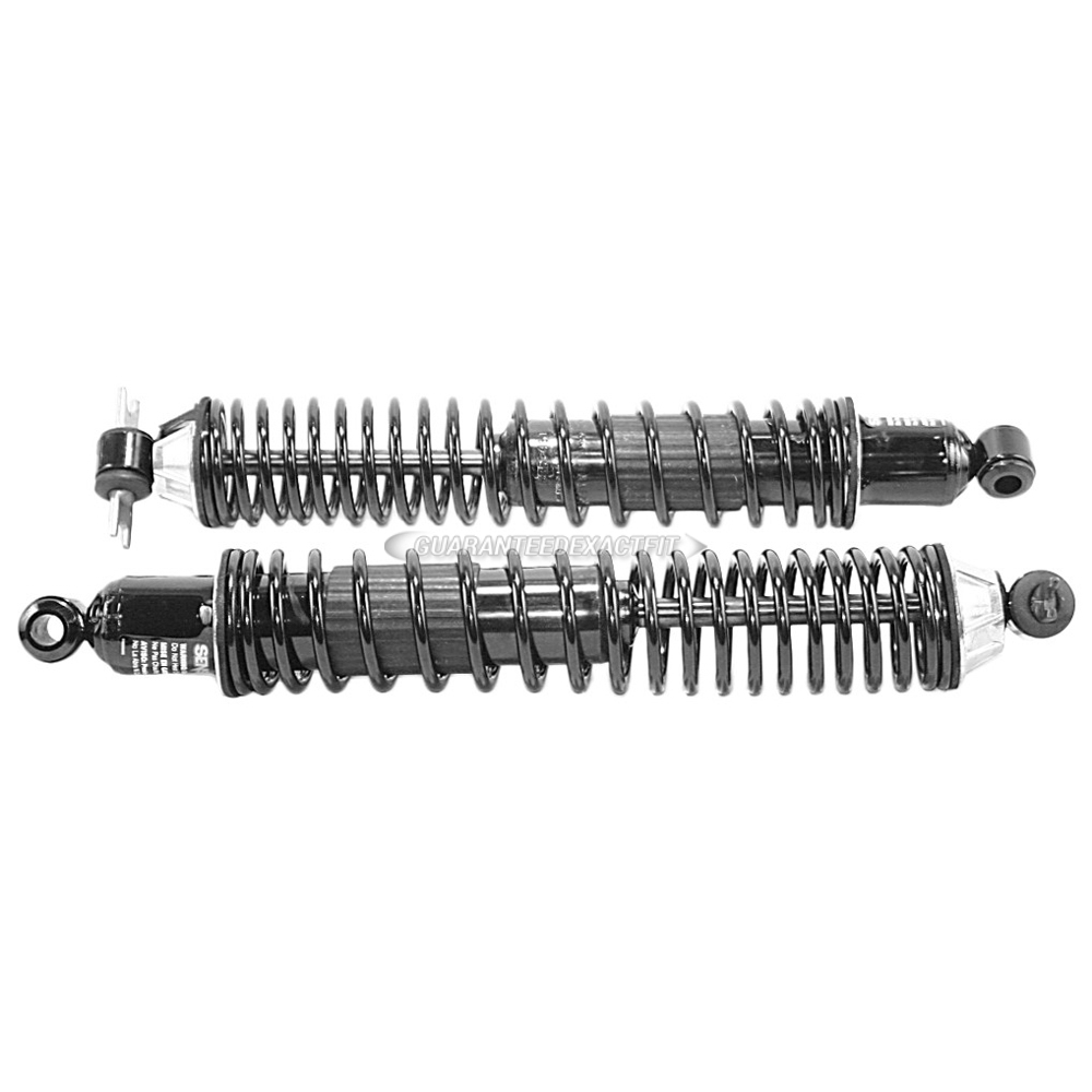 2000 Jeep Cherokee Shock and Strut Set