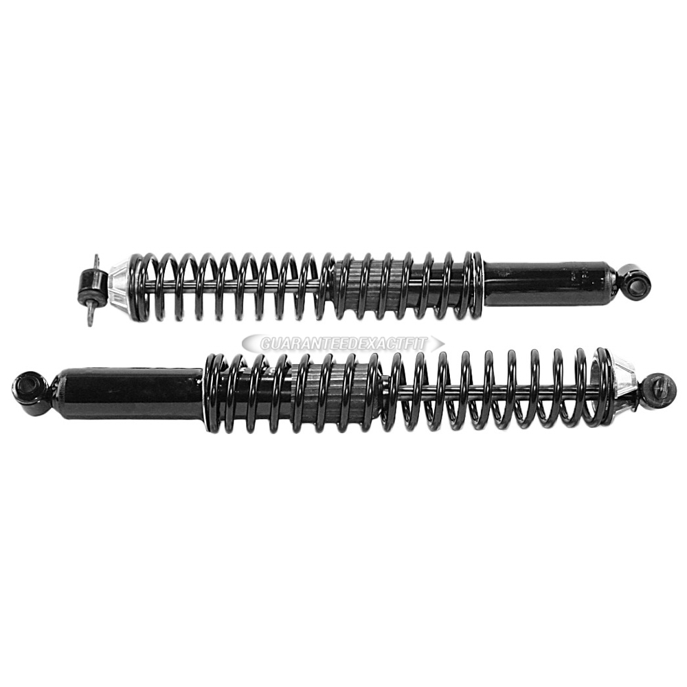 1996 Gmc Savana 3500 Shock and Strut Set