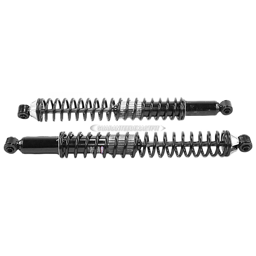 2002 Dodge Ram Trucks Shock and Strut Set